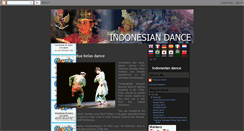 Desktop Screenshot of indonesiandance46.blogspot.com