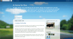 Desktop Screenshot of ahomeforboo.blogspot.com