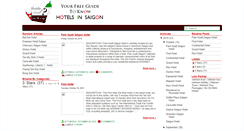 Desktop Screenshot of hcmhotels.blogspot.com
