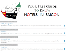 Tablet Screenshot of hcmhotels.blogspot.com