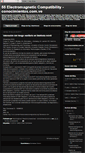 Mobile Screenshot of conocimientoselectrocompatibility.blogspot.com