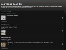 Tablet Screenshot of desvenuspourille.blogspot.com