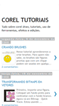 Mobile Screenshot of coreltutoriais.blogspot.com