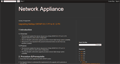 Desktop Screenshot of netapplines.blogspot.com