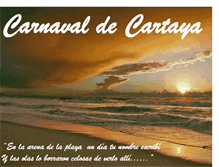 Tablet Screenshot of carnavaldecartaya.blogspot.com