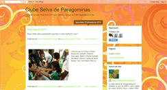 Desktop Screenshot of clubeselvadeparagominas.blogspot.com