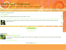 Tablet Screenshot of clubeselvadeparagominas.blogspot.com