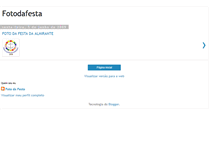 Tablet Screenshot of fotodafestadaalmirante.blogspot.com
