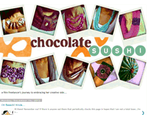 Tablet Screenshot of chocolatesushihandmade.blogspot.com