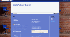 Desktop Screenshot of bleuchairsalon.blogspot.com