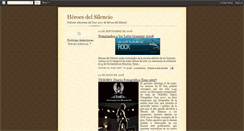 Desktop Screenshot of heroes-del-silencio-gt.blogspot.com