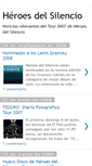 Mobile Screenshot of heroes-del-silencio-gt.blogspot.com