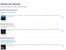 Tablet Screenshot of heroes-del-silencio-gt.blogspot.com