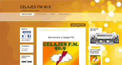 Desktop Screenshot of celajesfm.blogspot.com