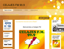 Tablet Screenshot of celajesfm.blogspot.com