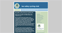 Desktop Screenshot of leavalleycc.blogspot.com