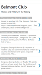 Mobile Screenshot of belmontclub.blogspot.com