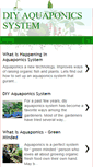 Mobile Screenshot of diyaquaponicssystem.blogspot.com