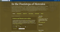 Desktop Screenshot of herculeeds.blogspot.com