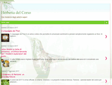 Tablet Screenshot of herberiadelcorso.blogspot.com
