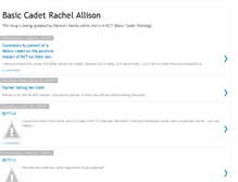 Tablet Screenshot of cadet-rachel.blogspot.com