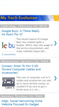 Mobile Screenshot of mytechevolution.blogspot.com