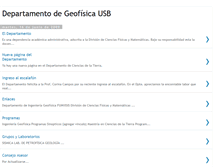 Tablet Screenshot of departamentogeofisicausb.blogspot.com