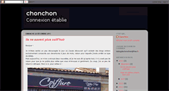 Desktop Screenshot of leblogdechonchon.blogspot.com