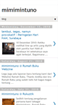 Mobile Screenshot of mimimintunoakustik.blogspot.com