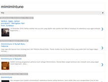 Tablet Screenshot of mimimintunoakustik.blogspot.com