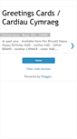 Mobile Screenshot of greetings-cards-cardiau-cymraeg.blogspot.com