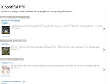 Tablet Screenshot of bootifullfe.blogspot.com