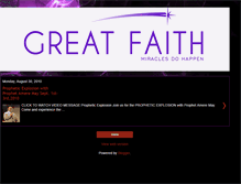 Tablet Screenshot of greaterworksofchrist.blogspot.com