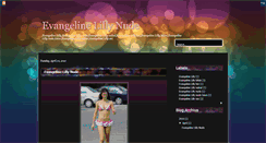 Desktop Screenshot of evangelinelilly-nude.blogspot.com