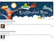 Tablet Screenshot of lightheartedpress.blogspot.com