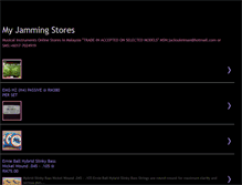 Tablet Screenshot of myjammingstores.blogspot.com