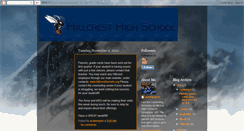 Desktop Screenshot of hhscounselingcenter.blogspot.com