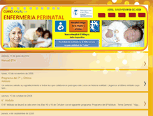 Tablet Screenshot of enfermerianuevohospital.blogspot.com