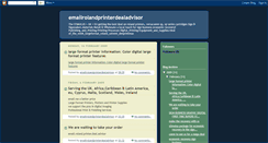 Desktop Screenshot of emailrolandprinterdealadvisor.blogspot.com