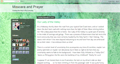 Desktop Screenshot of mascaraandprayer.blogspot.com