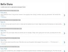 Tablet Screenshot of bella-diana.blogspot.com