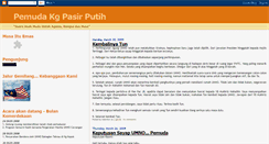 Desktop Screenshot of pemudakpp.blogspot.com