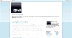 Desktop Screenshot of imovecornwall.blogspot.com