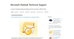 Desktop Screenshot of microsoftoutlooktechnicalsupport.blogspot.com