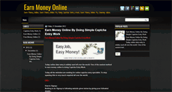 Desktop Screenshot of freearnmoneyonline.blogspot.com