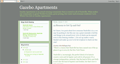 Desktop Screenshot of gazeboapartments.blogspot.com