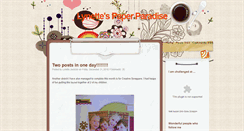 Desktop Screenshot of lynettespaperparadise.blogspot.com