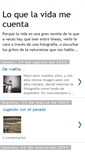 Mobile Screenshot of loquelavidamecuenta.blogspot.com
