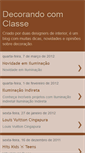 Mobile Screenshot of decorandocomclasse.blogspot.com