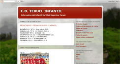 Desktop Screenshot of infantilteruel.blogspot.com